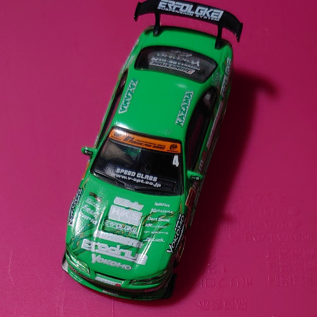 1/64 ホットワークス D1グランプリ シルビア S15 風間|Yahoo 1/64 ホットワークス D1グランプリ シルビア S15 風間|Yahoo
