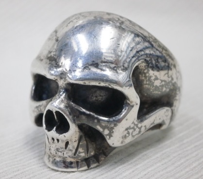 Yahoo!オークション - 950 SILVER F.S.T. スカルリング 20号 95 Yahoo!オークション - 950 SILVER F.S.T. スカルリング 20号 95