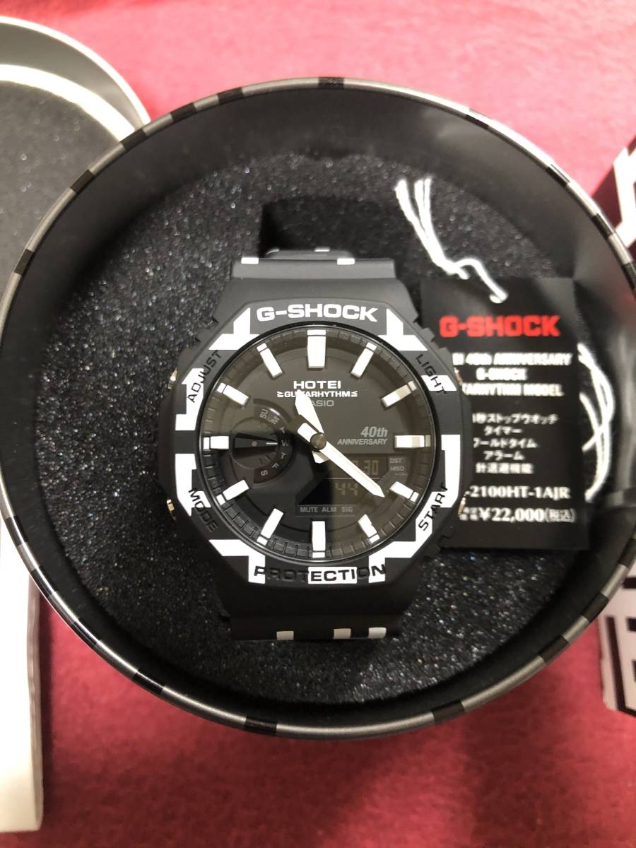 新品未使用 G-SHOCK 限定品 布袋寅泰40周年記念モデル GA-2100HT-1AJR