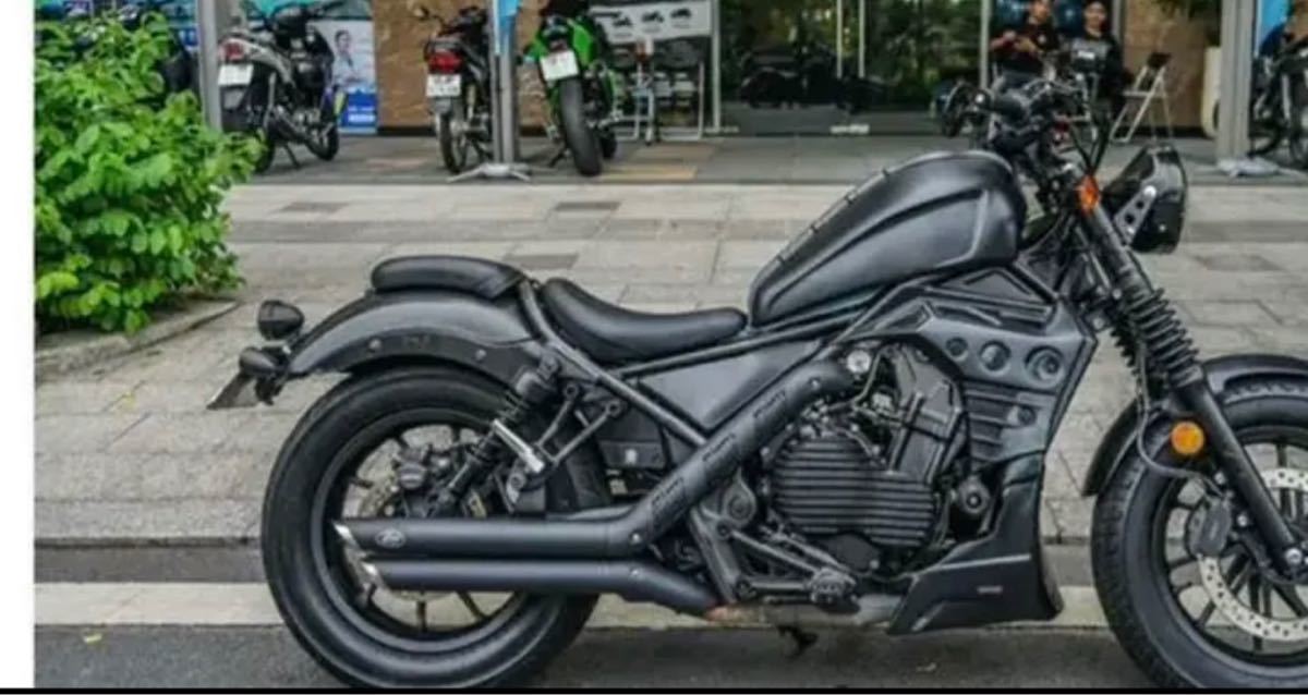 ホンダ レブル250マフラー gem speed製 | mangement-and-finance