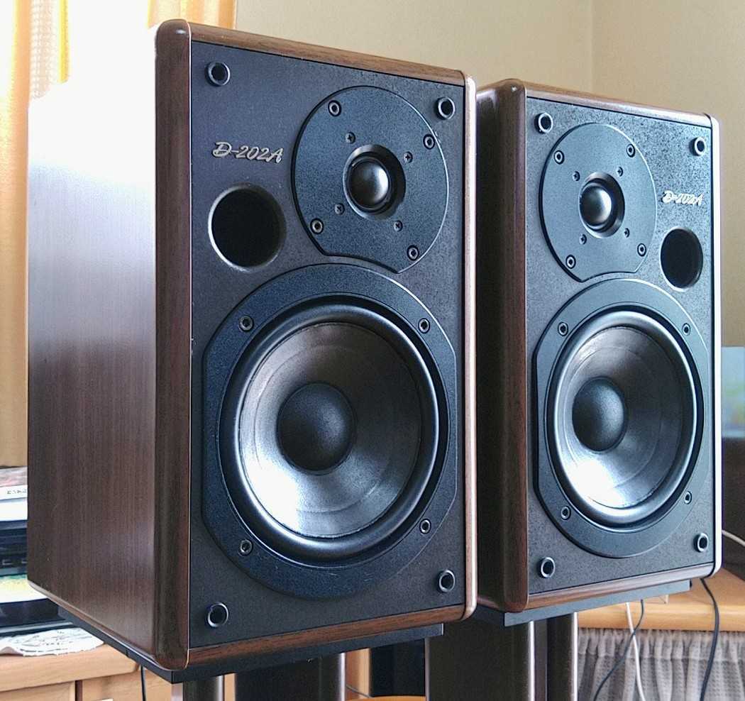 ONKYO D-202A スピーカー【新品ラバーエッジ交換済み】 ① www.lram-fgr.ma