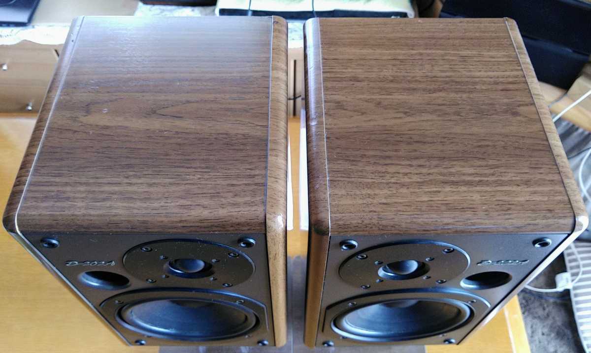 ONKYO D-202A スピーカー【新品ラバーエッジ交換済み】 ① ONKYO D-202A スピーカー【新品ラバーエッジ交換済み】 ①
