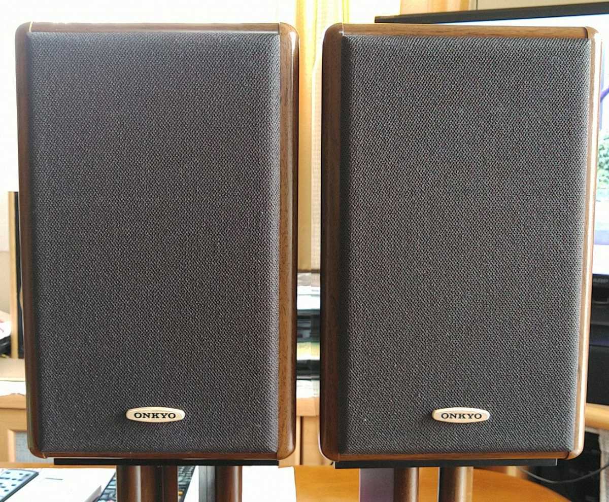 ONKYO D-202A スピーカー【新品ラバーエッジ交換済み】 ① ONKYO D-202A スピーカー【新品ラバーエッジ交換済み】 ①