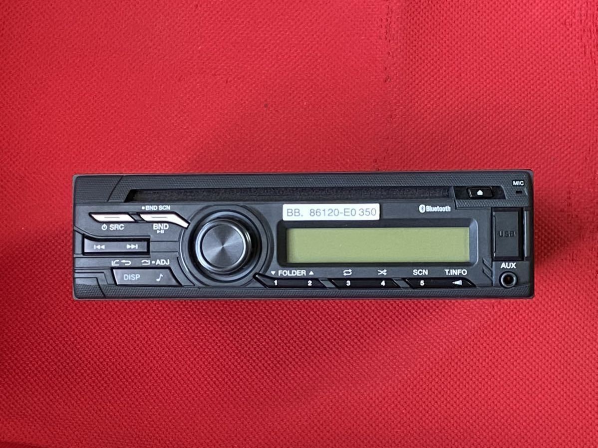 新車外し 新型プロフィア 24V PJ-4601 純正 bluetooth CD AUX USB 日野