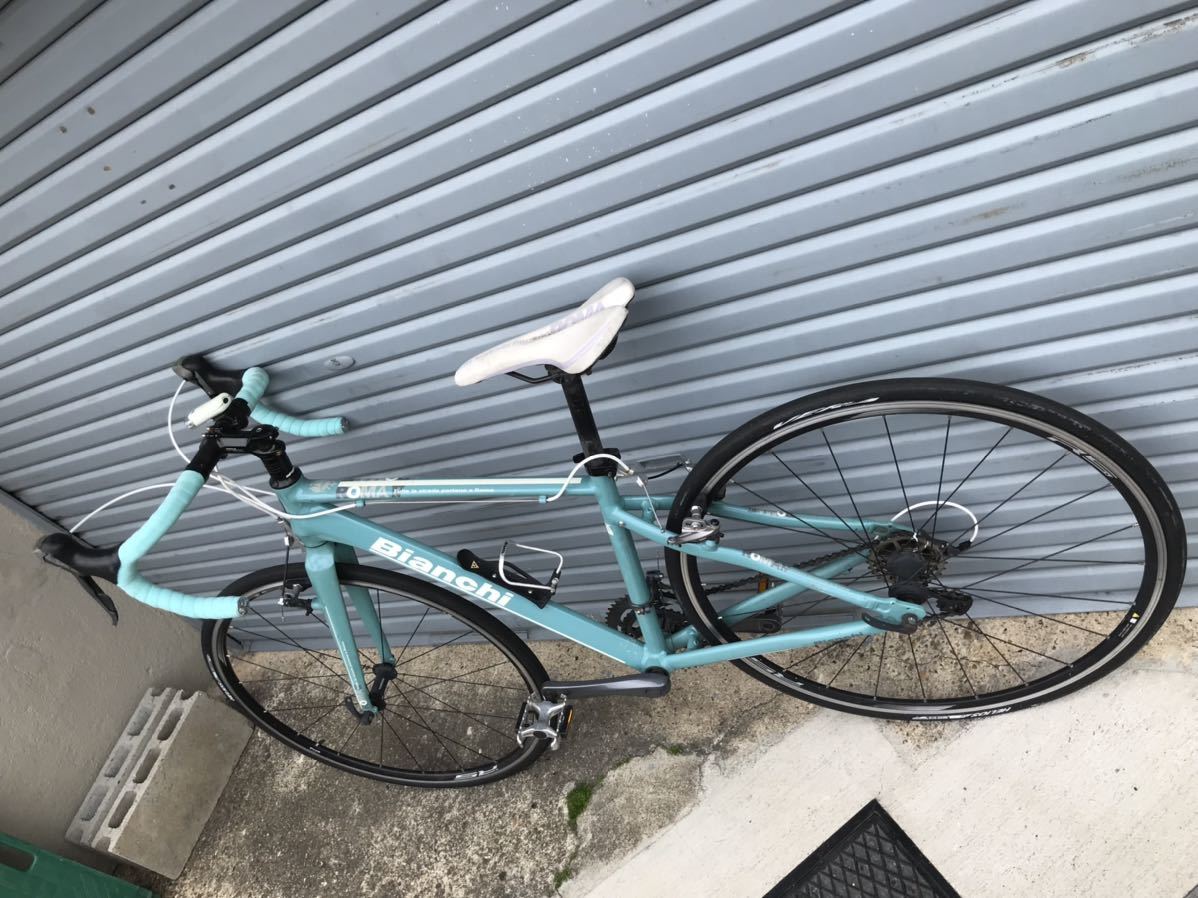 引取限定・大阪府枚方市 Bianchi ビアンキ ジャンク 部品取り 引取限定・大阪府枚方市 Bianchi ビアンキ ジャンク 部品取り