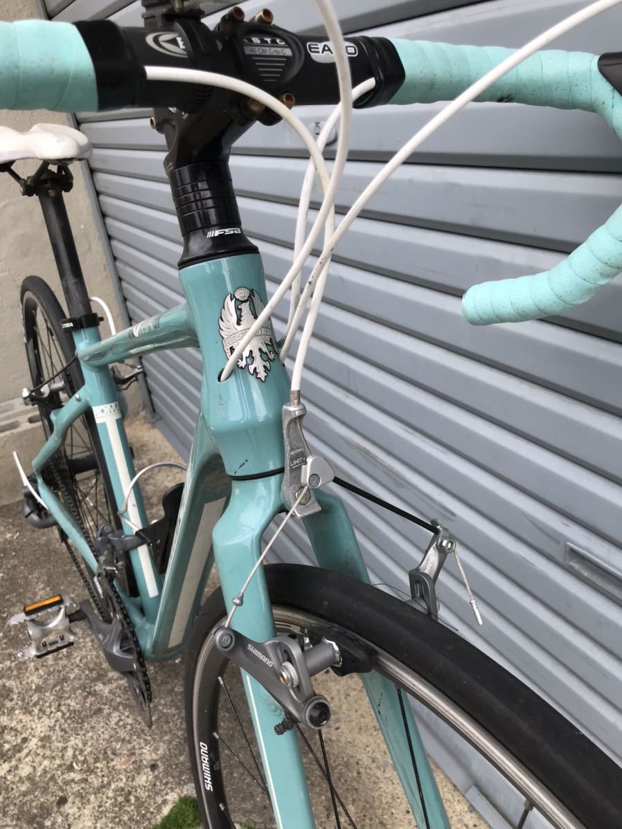 引取限定・大阪府枚方市 Bianchi ビアンキ ジャンク 部品取り 引取限定・大阪府枚方市 Bianchi ビアンキ ジャンク 部品取り
