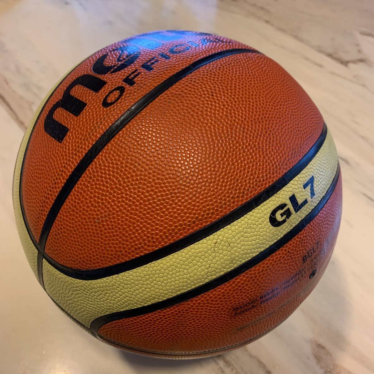 モルテン バスケットボール7号 天然皮革 希少GL7 product details