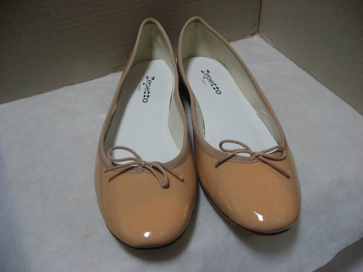 ◆ Новинка! Классические балетные туфли Repetto 41 розовый оранжевый ◆ H1