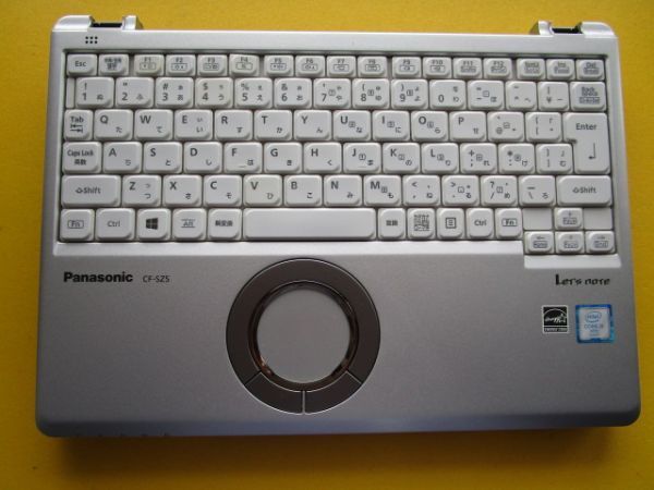 PC部品 ジャンク　キー入力OK CF-SZ5、CF-SZ6用 ボトム、キーボード部分 R984_画像1