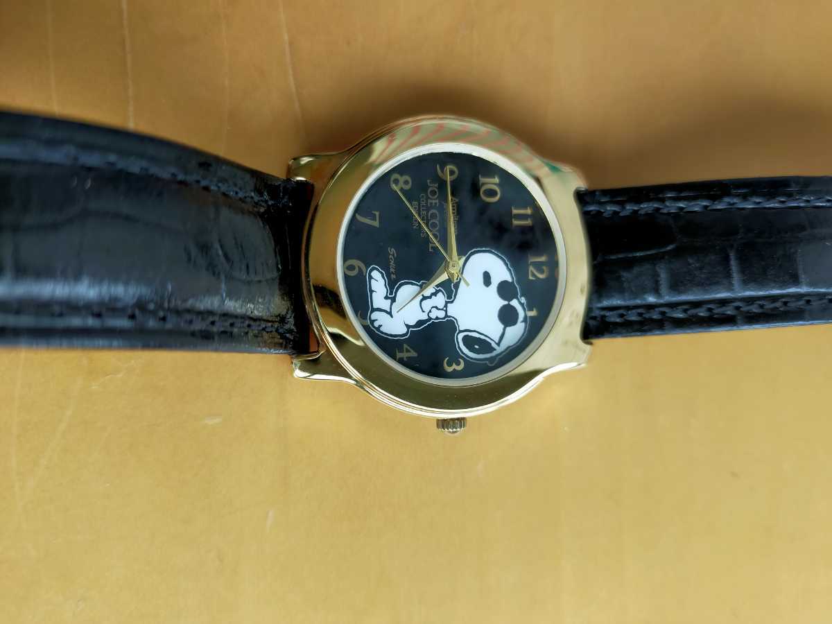  1995年 Armitron ビンテージ スヌーピー ジョークール 腕時計 陶器フィギュア 