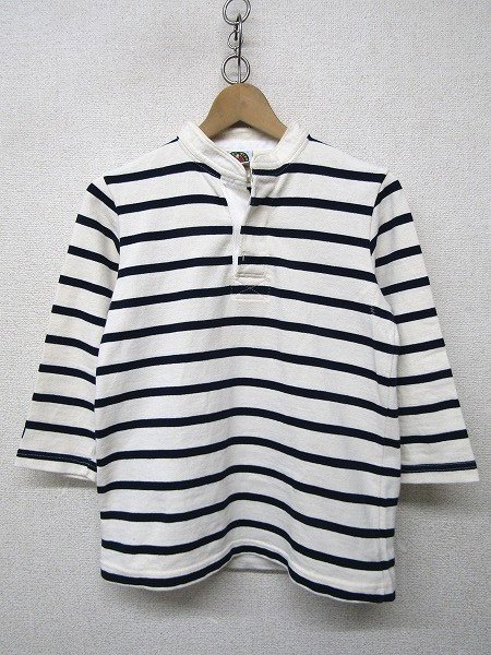 V0196: Канада варварская варварская рубашка с длинным рукавом/белый темно -морской флот/м/дамская рубашка рубашки пограничной рубашки: 5