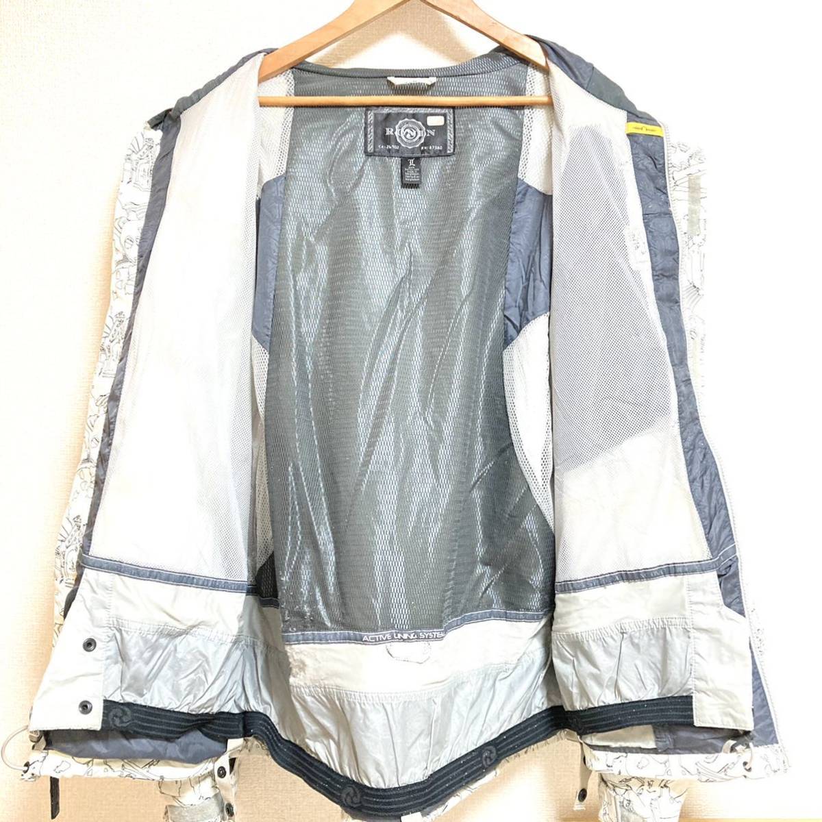 RONIN】ローニン BURTON バートン ナイロン スノーウェア RONIN】ローニン BURTON バートン ナイロン スノーウェア