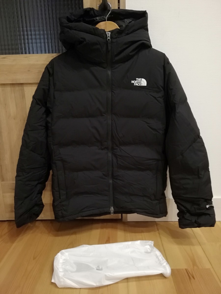 THE NORTH FACE ダウンジャケット ビレイヤーパーカ 黒 ブラック S