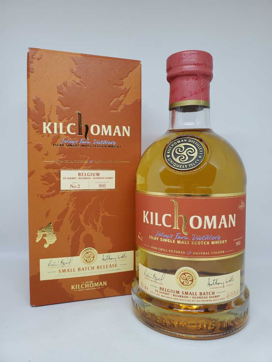 【限定ボトル】キルホーマン ベルギー スモールバッチ ザ ネクター KILCHOMAN THE NECTAR BELGIUM SMALL BATCH ※22218_画像1