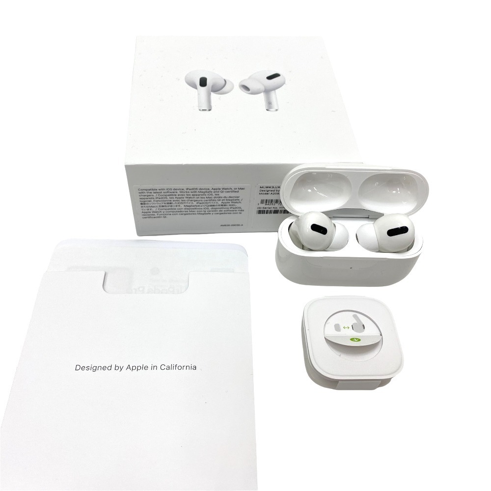 送料無料】Apple アップル ワイヤレスイヤホン AirPods Pro MLWK3J/A