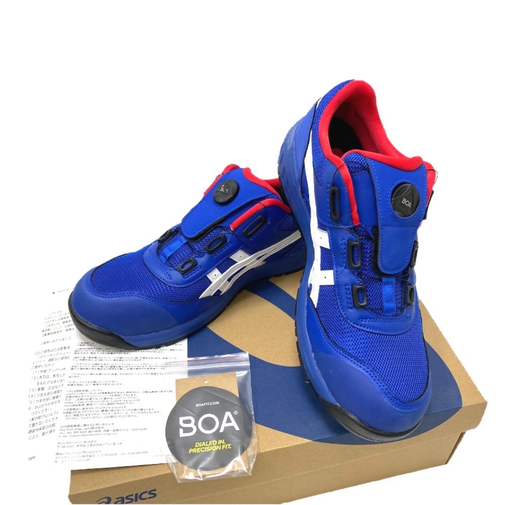 送料無料】asics アシックス 安全靴 ウィンジョブ CP209 BOA #28.0cm