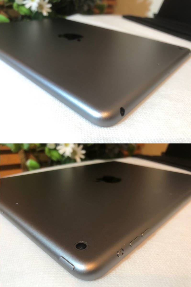 iPad Air 1474 送料無料 Wi-Fi16G ケース付き・充電ケーブル付き　アクティベーションロック解除 418