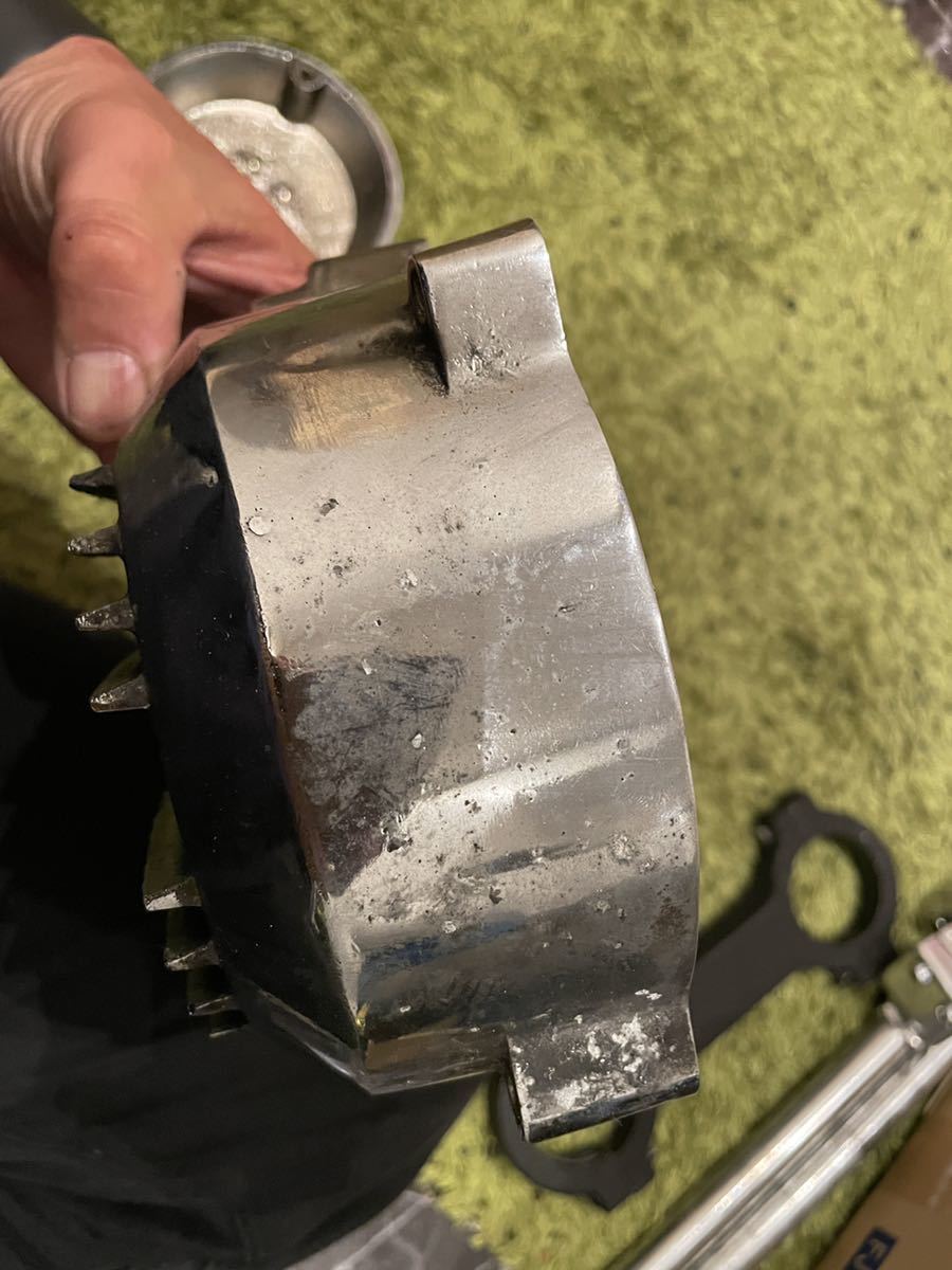当時物 Z400FXジェネレーター、ダイナモカバー 特價區 www.ozan-arif.net