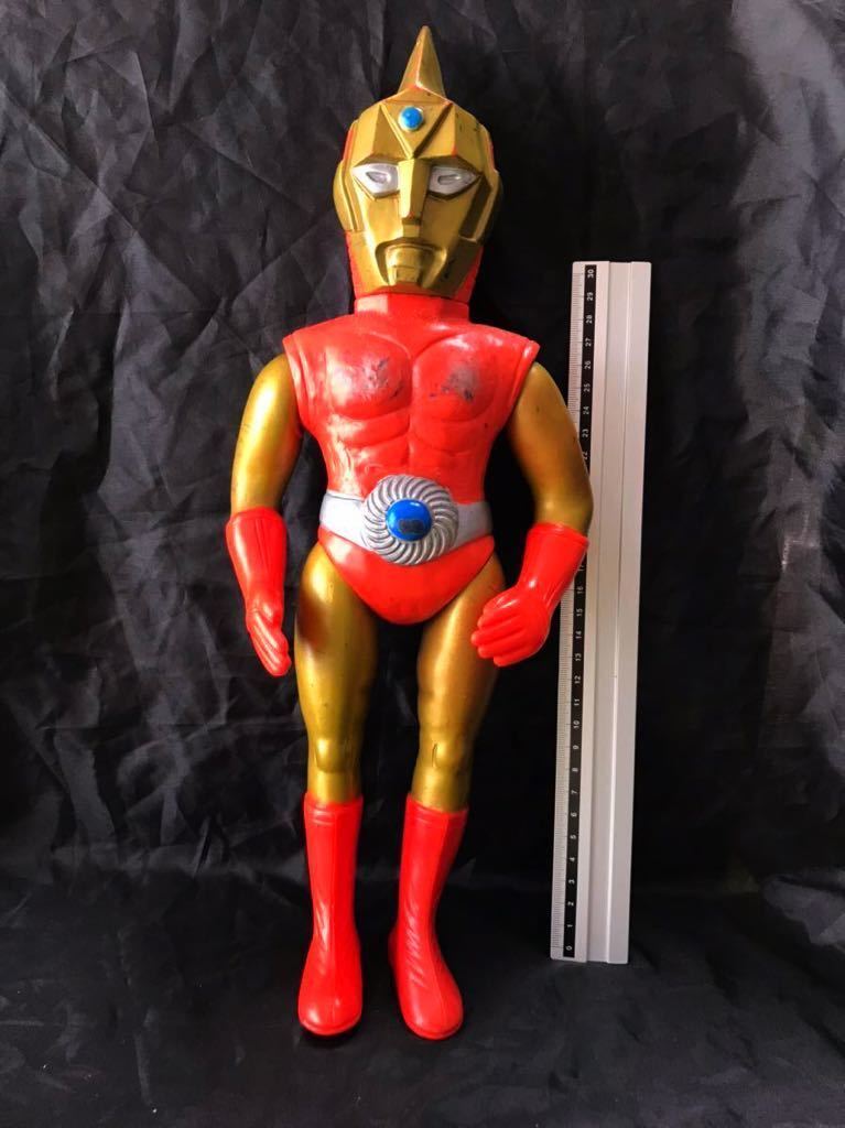 当時物 ソフビ スペクトルマンジャイアントサイズ 増田屋 マスダヤ