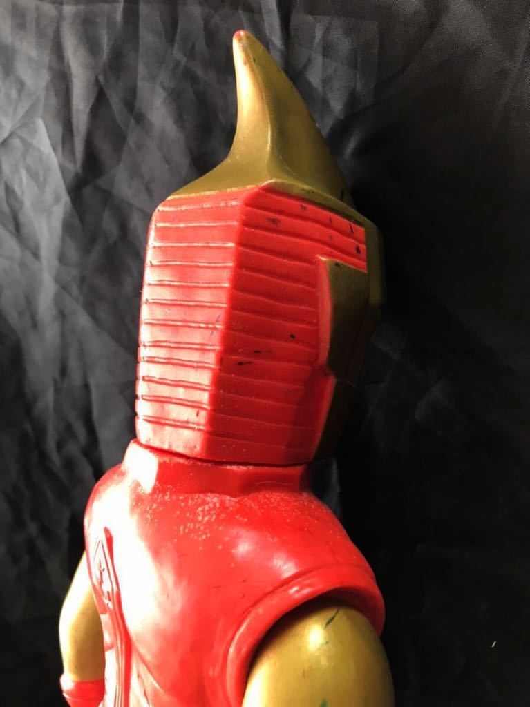 当時物 ソフビ スペクトルマンジャイアントサイズ 増田屋 マスダヤ