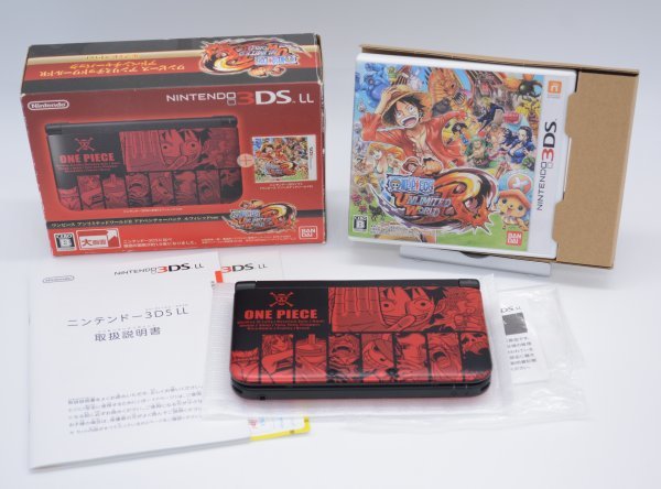 NINTENDO 3DS LL ルフィレッドver. - 通販 - gofukuyasan.com