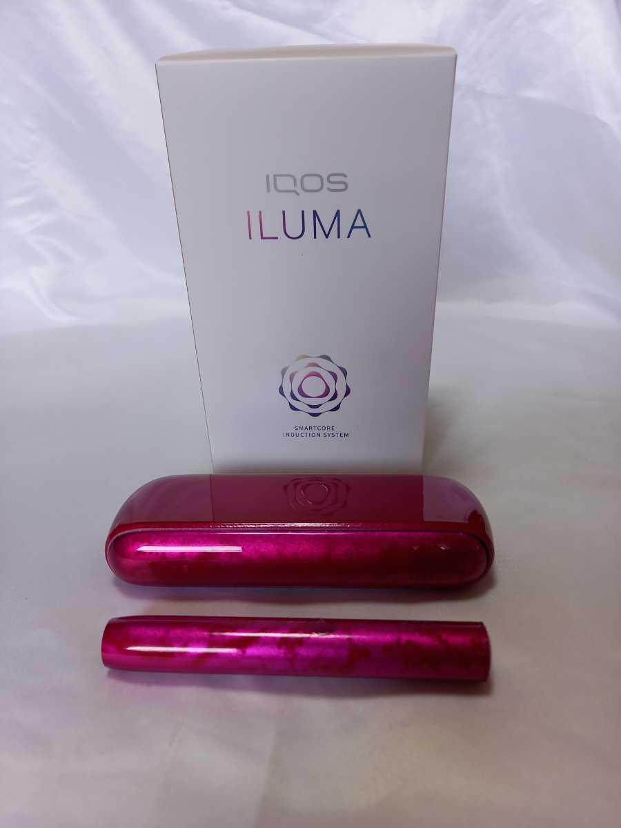 iQOS ILUMA custompaint アイコスイルマ カスタムペイント 新品 ピンク