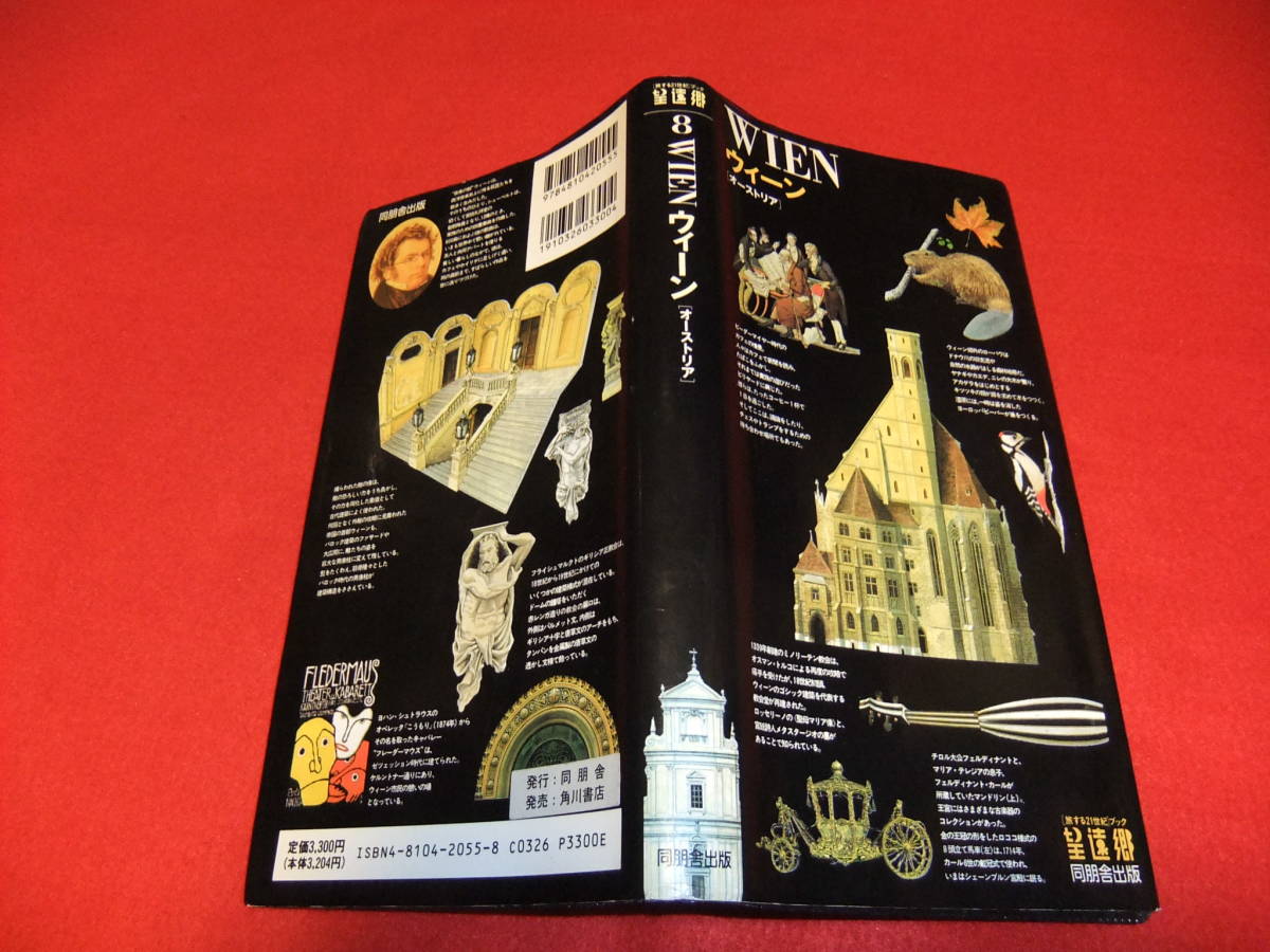 望遠郷 ウィーン 「旅する21世紀」ブック 同朋舎出版 ガリマール社 1995 美品