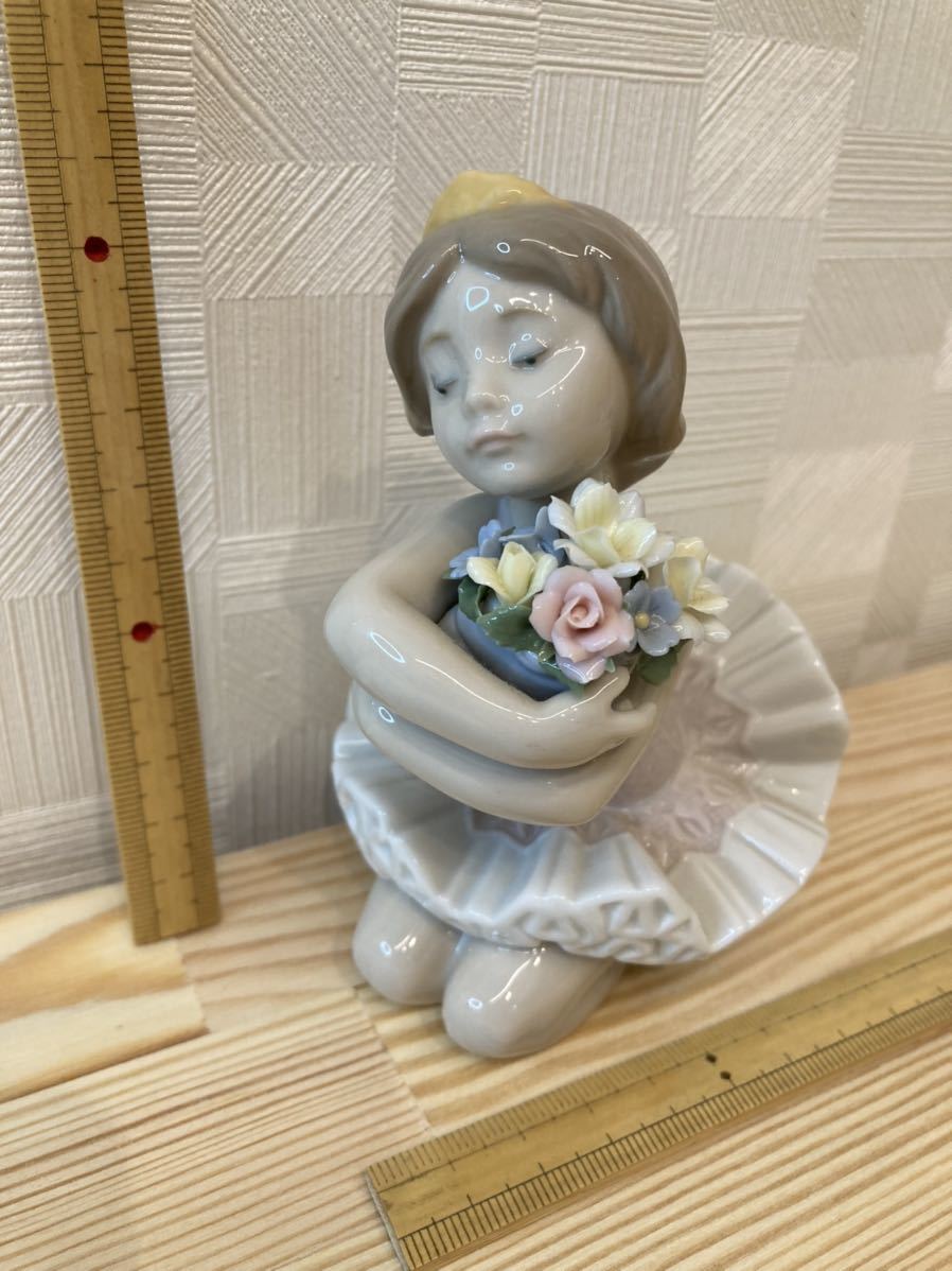☆新春福袋2021☆ リヤドロ リアドロ 高級陶器 陽だまりの午後 レア