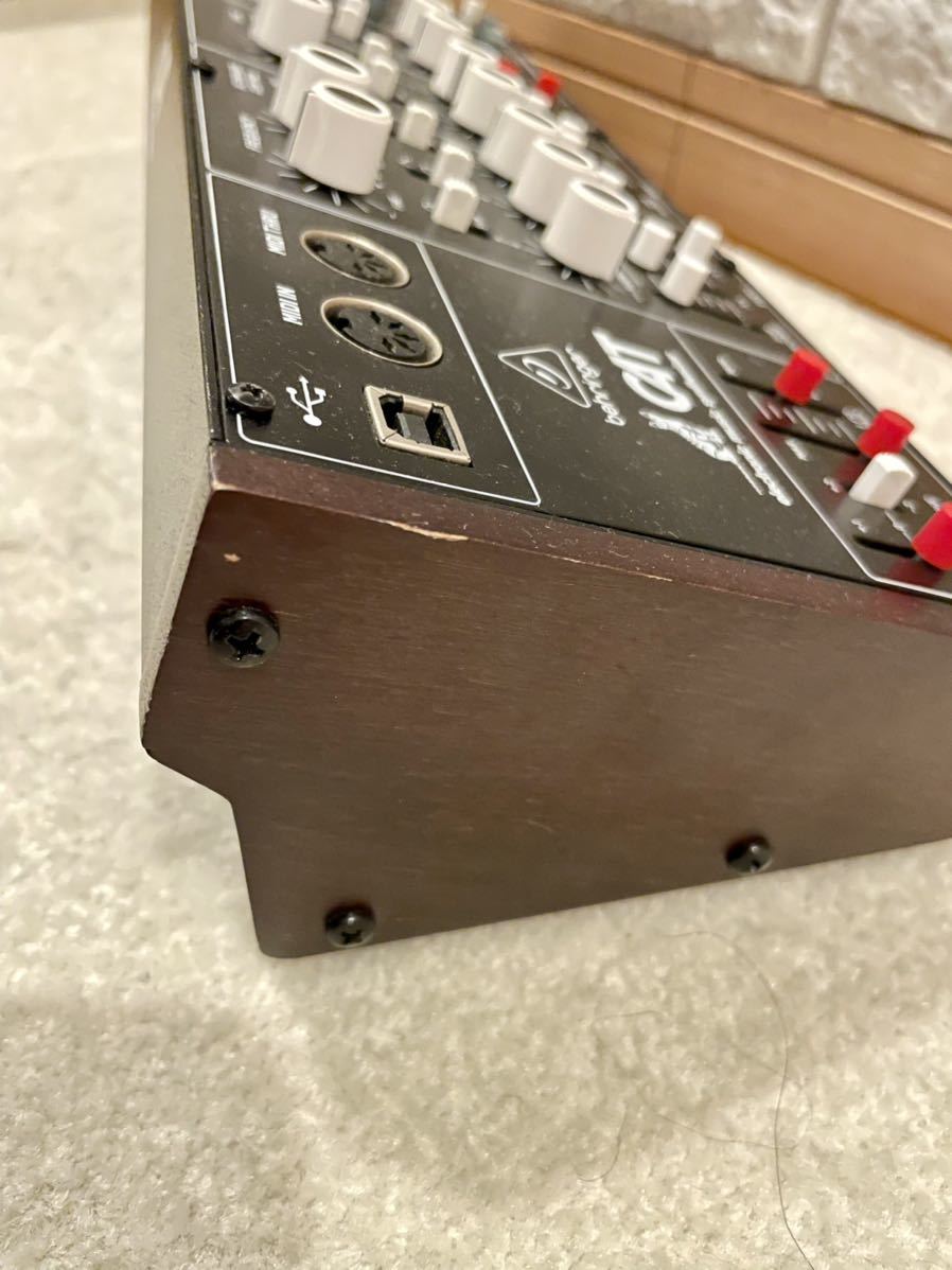 安心と信頼 BEHRINGER ベリンガー CAT アナログ デュオフォニック