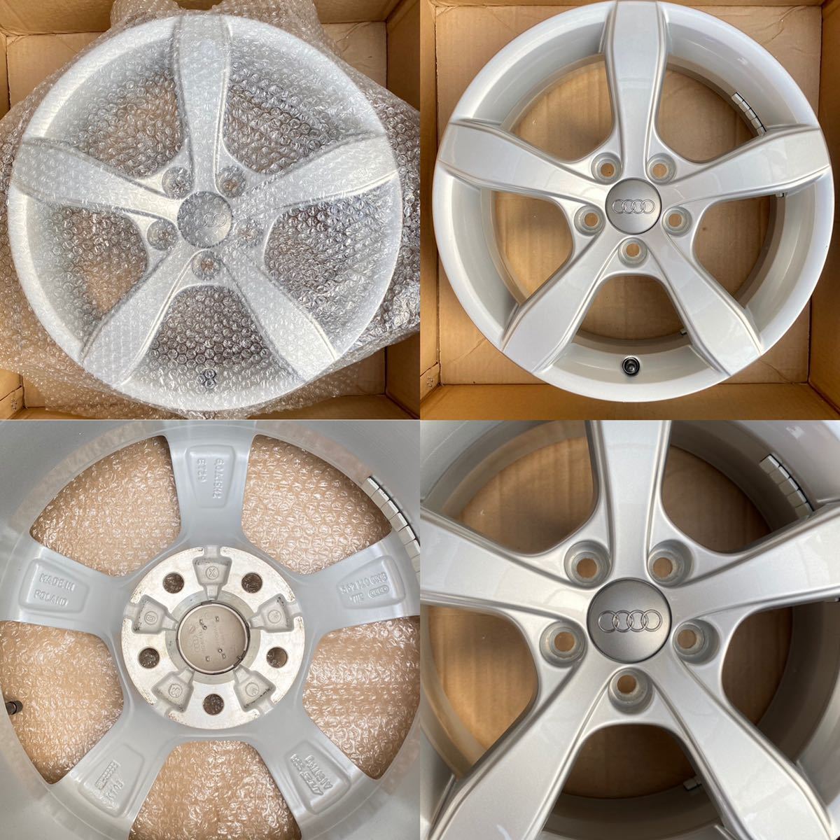 即決◇納車外し近い◇極上美品◇AUDI アウディ A1 (8X) 純正ホイール15