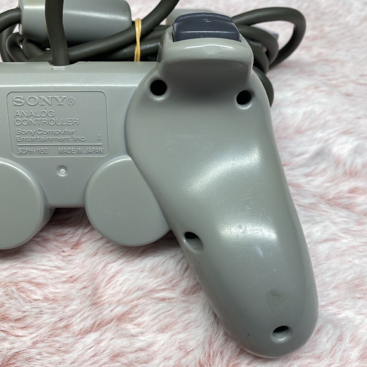 PlayStation2 コントローラー　2つセット　（グレー）C