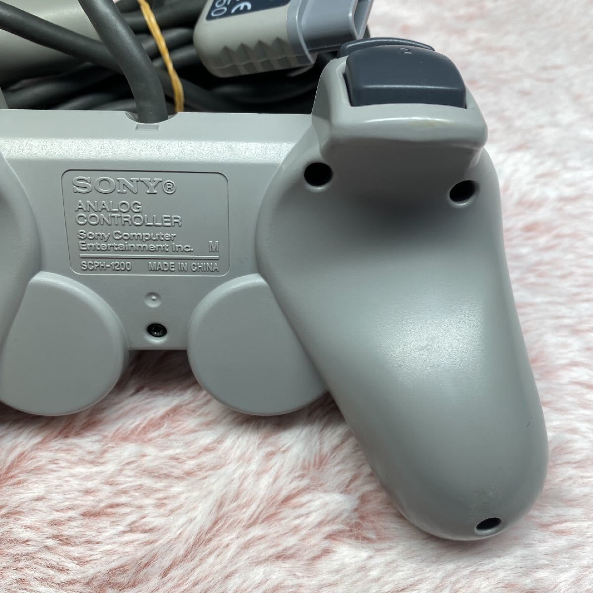 PlayStation2 コントローラー　2つセット　（グレー）C
