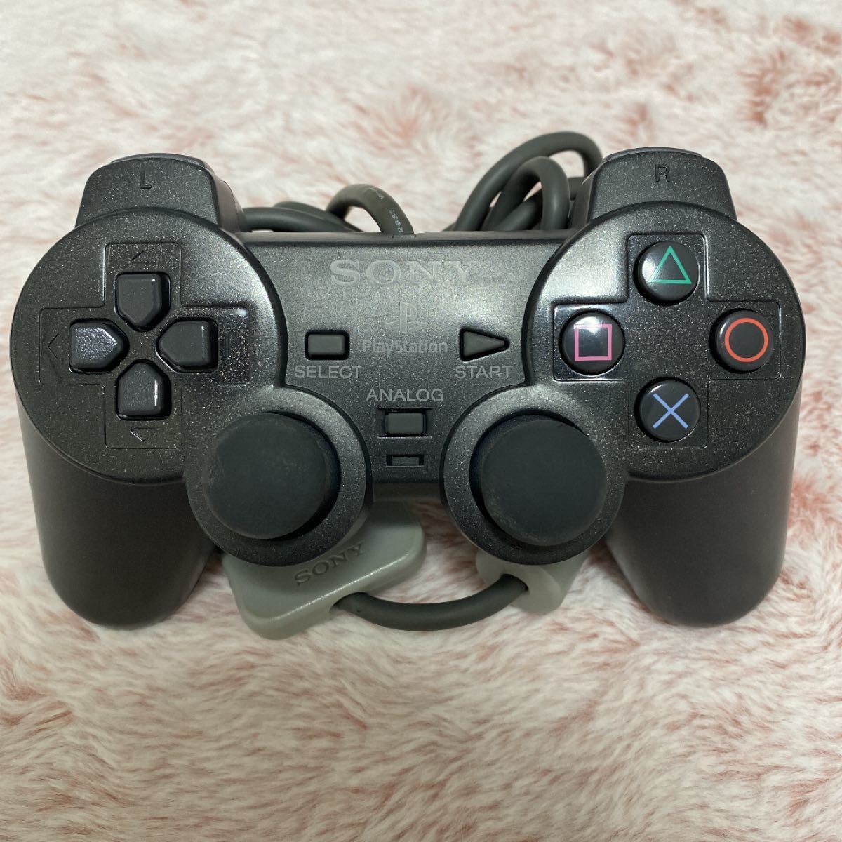 PlayStation2 コントローラー　　（グレー） SONY DUALSHOCK コントローラー