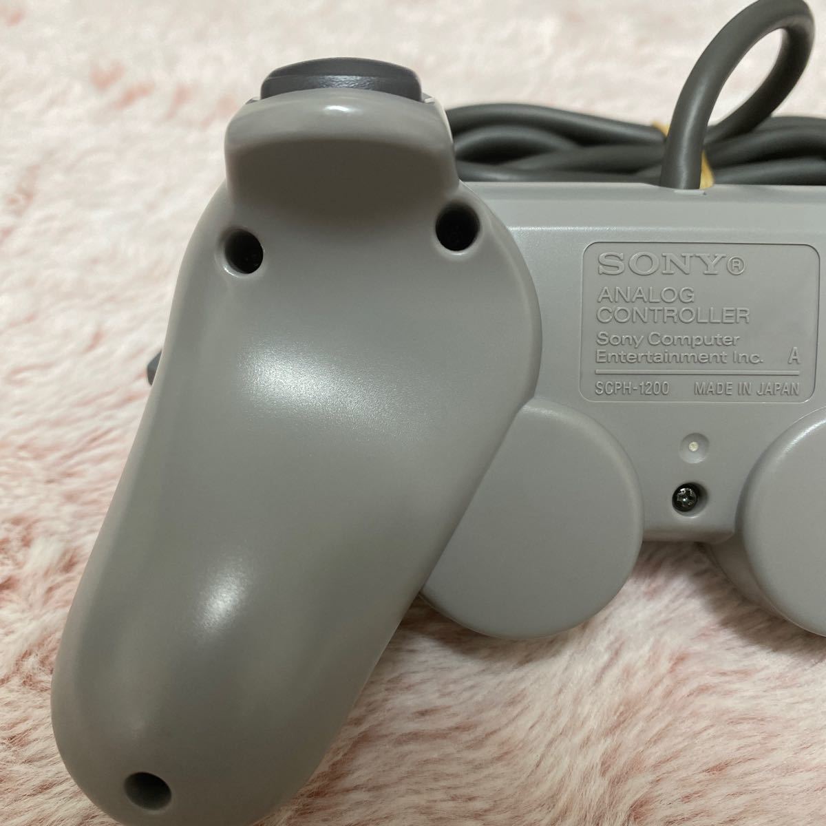PlayStation2   コントローラー2セット　　（グレー） ソニー