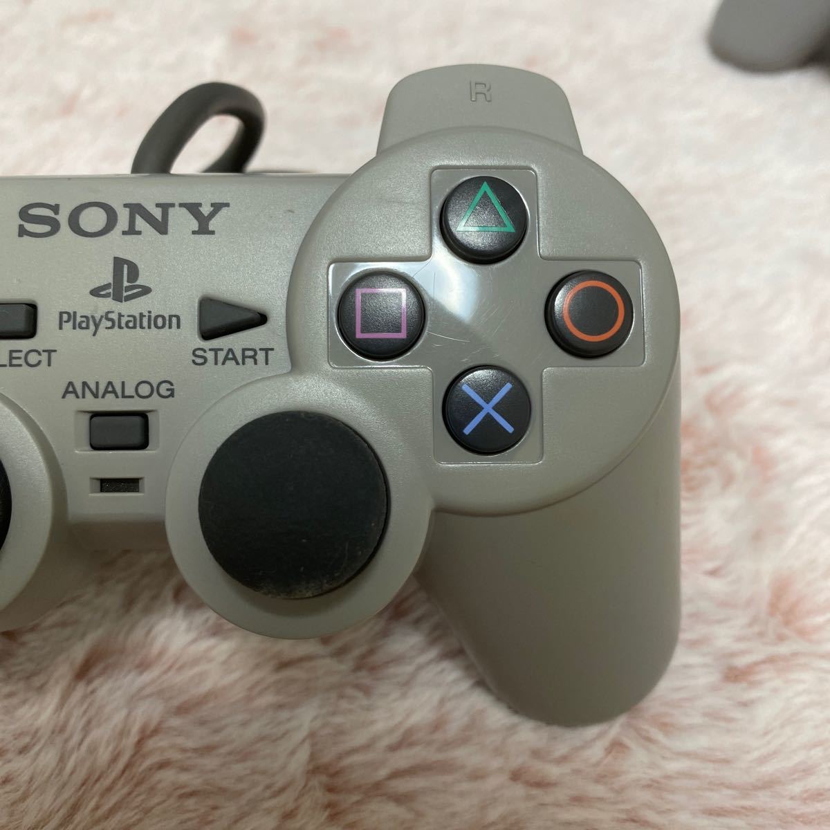 PlayStation2   コントローラー2セット　　（グレー） ソニー