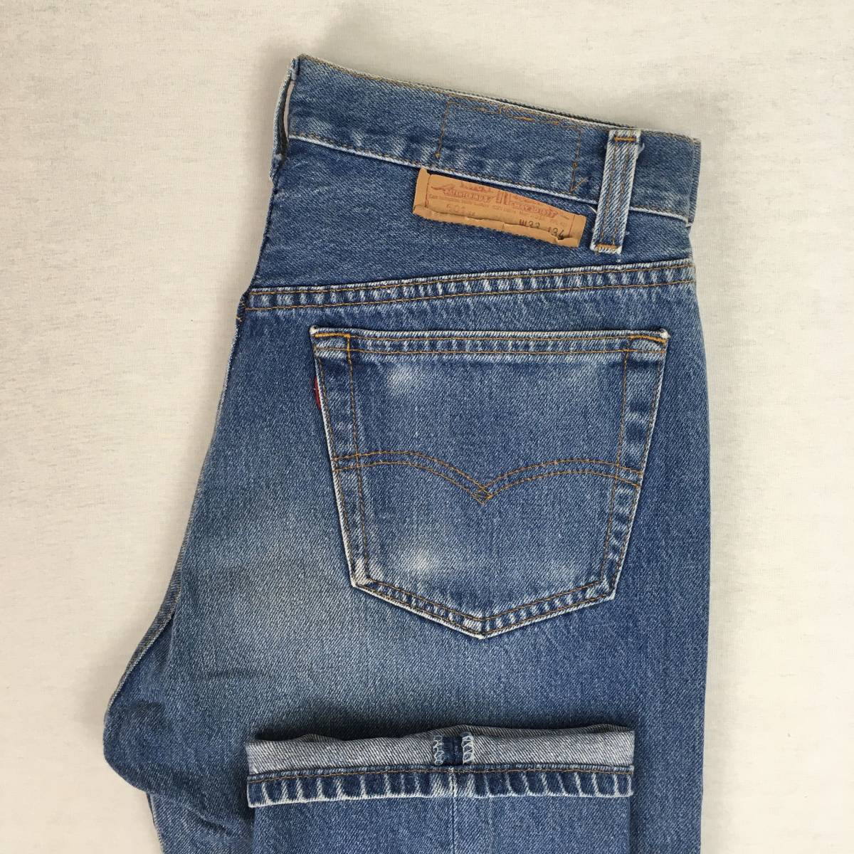 米国製 LEVI'S リーバイス501XXジーンズW33☆デニムパンツ 復刻 米国製 LEVI'S リーバイス501XXジーンズW33☆デニムパンツ 復刻
