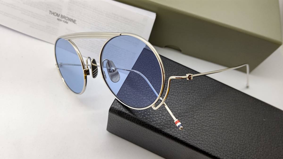 トム ブラウン サングラス 送料無料 税込 新品 THOM BROWNE TBS-111 02