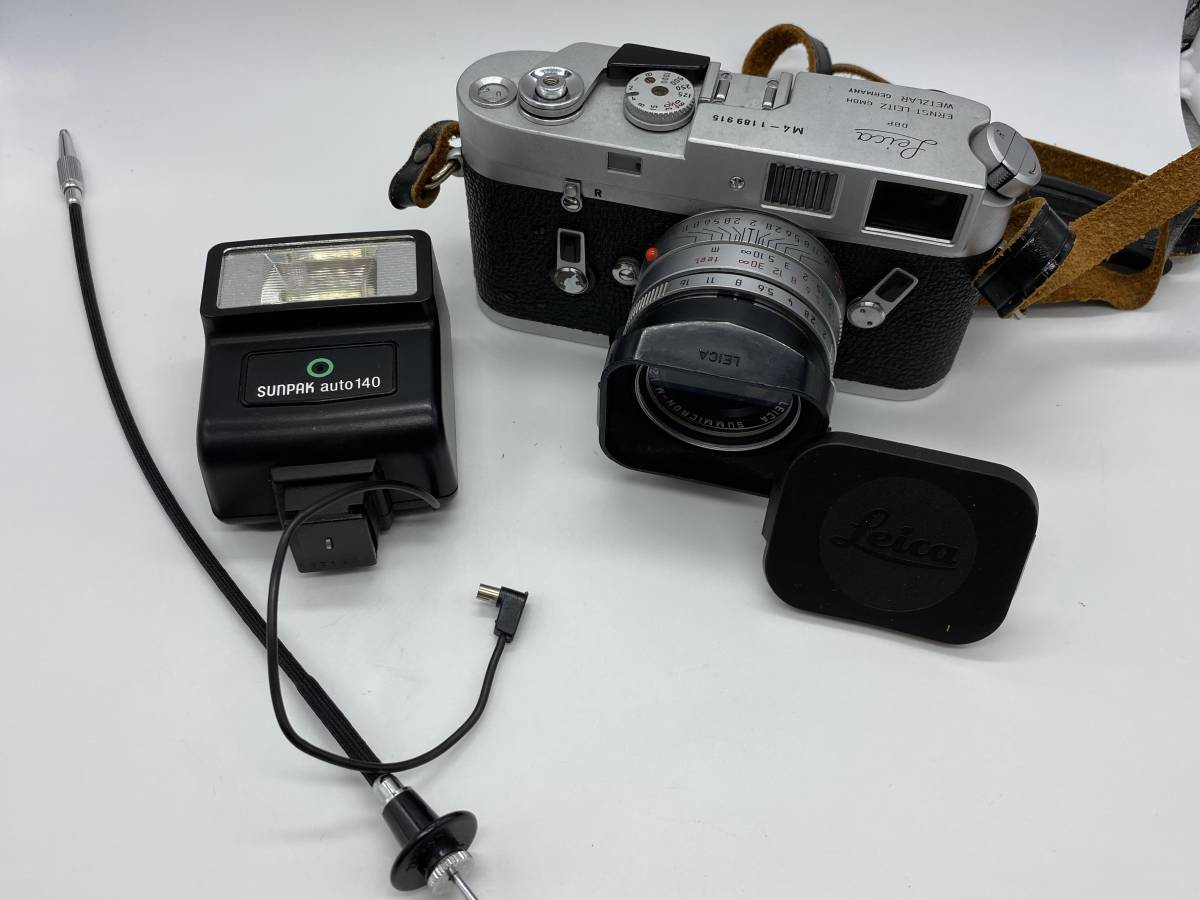 Yahoo!オークション - LEICA ライカ M4 カメラ LEICA SUMMICRON Yahoo!オークション - LEICA ライカ M4 カメラ LEICA SUMMICRON