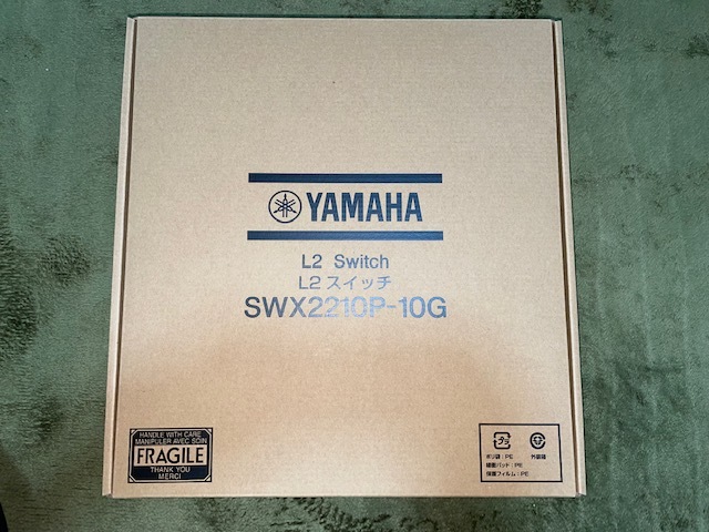 新品 YAMAHA スマートL2 PoEスイッチ SWX2210P-10G_画像2