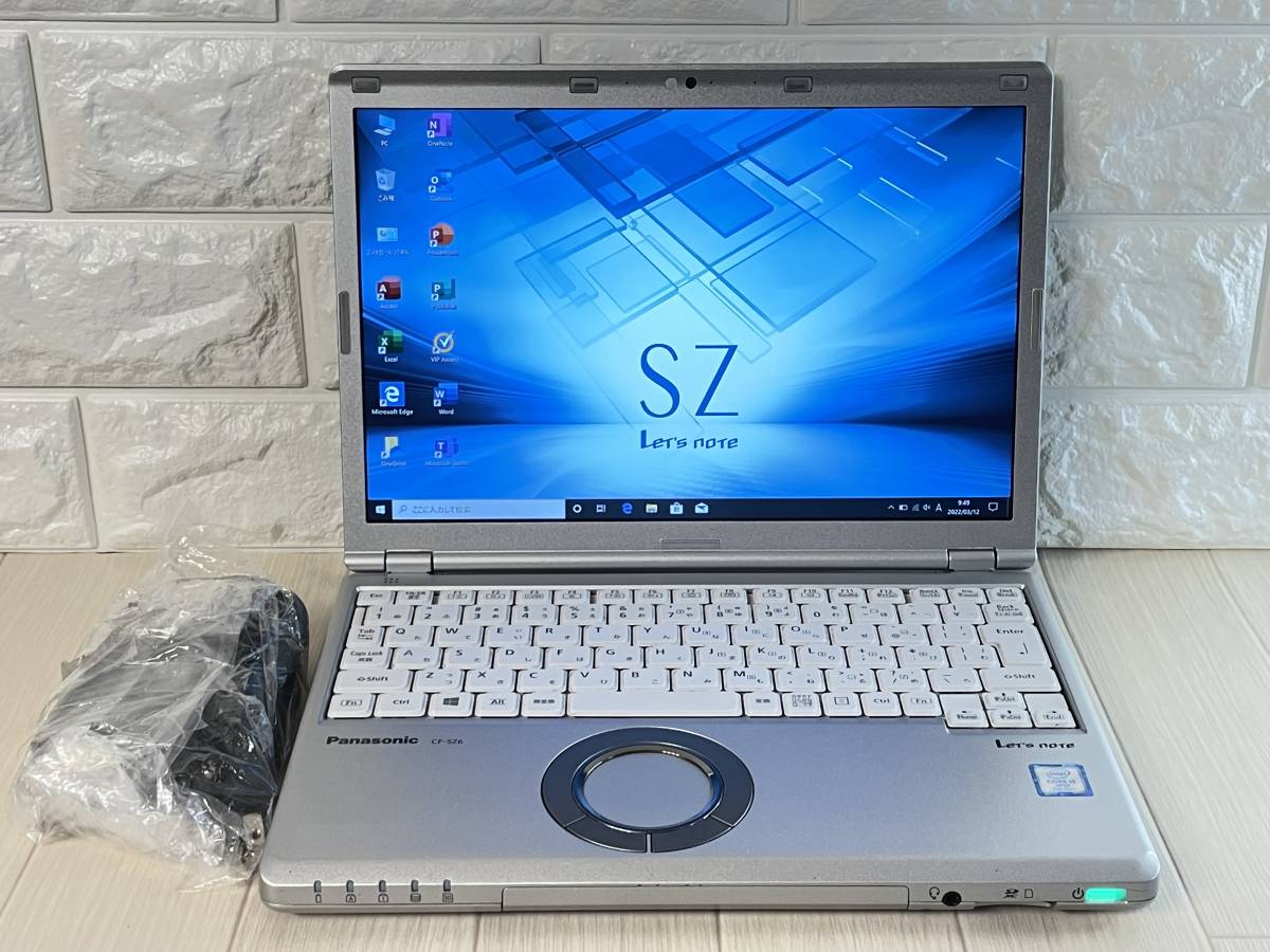 レッツノート CF-SZ6 8GB 256GB DVD Win11 (K198) 驚きの価格
