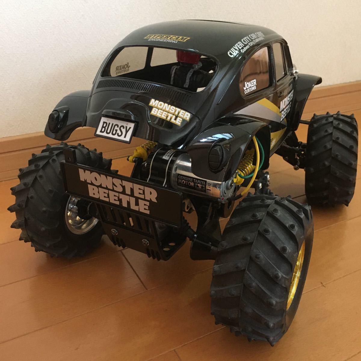 タミヤ モンスタービートル ブラックエディション|Yahoo!フリマ タミヤ モンスタービートル ブラックエディション|Yahoo!フリマ