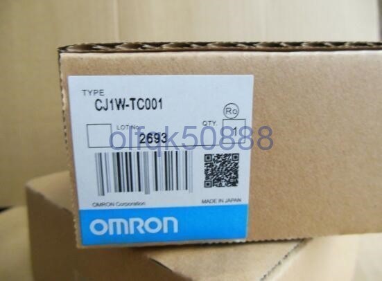 【 新品★東京発★引取可】OMRON/オムロン CJ1W-TC001 温度調節ユニット ★保証付き