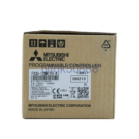 新品☆東京発☆引取可】MITSUBISHI/三菱電機 シーケンサ FX3U-128MR/ES