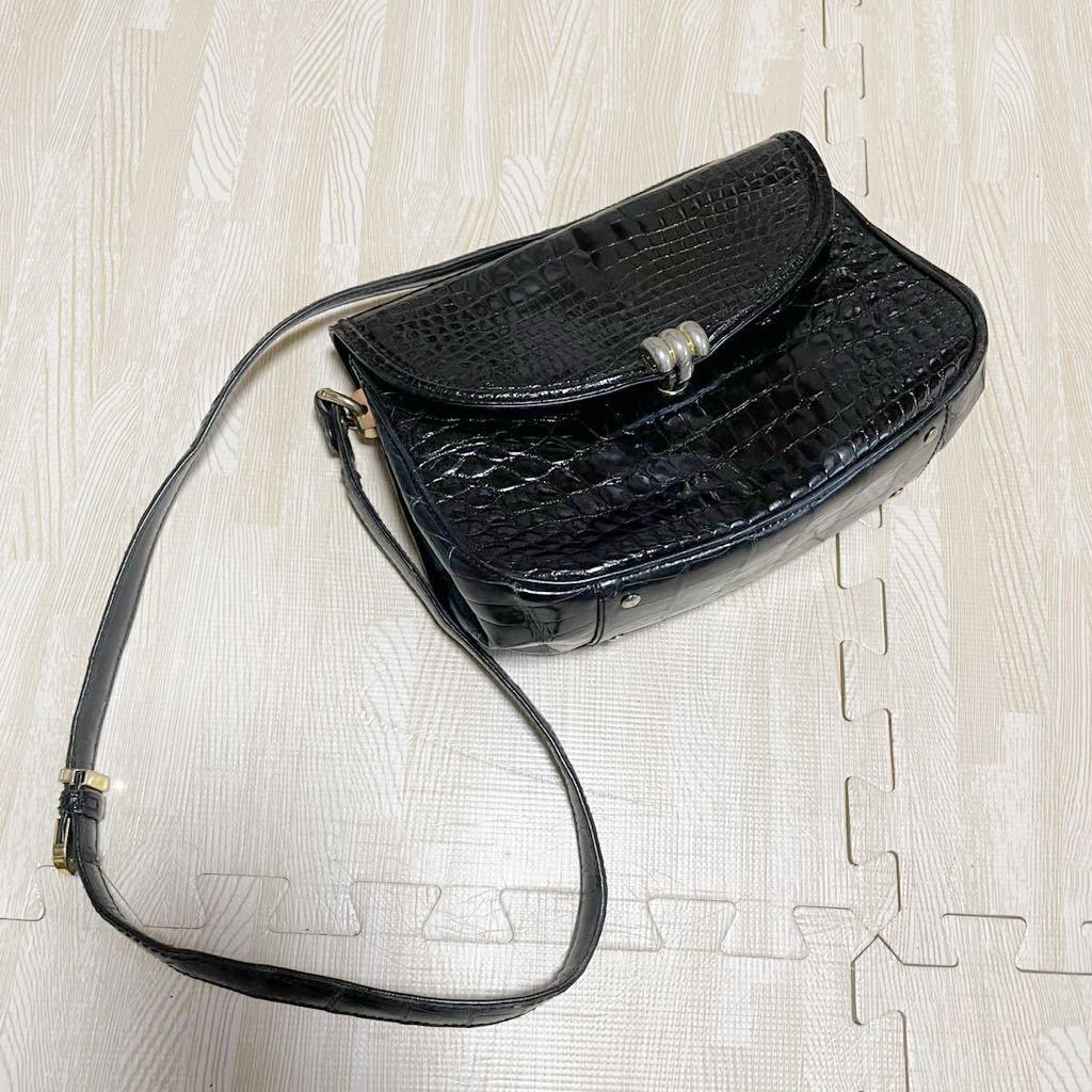 送料無料 ジーボリー G.BORRI ショルダーバッグ USED