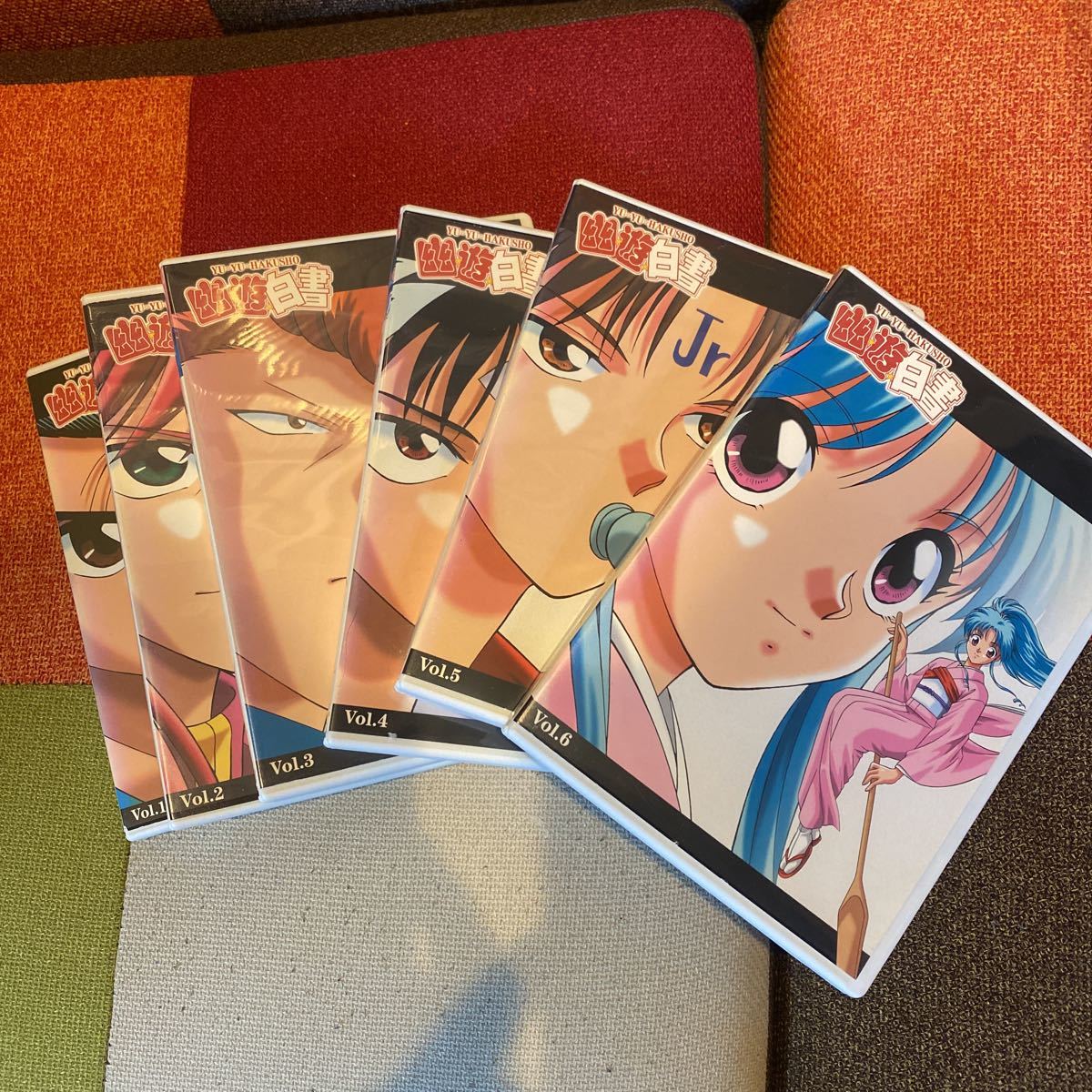 幽遊白書 DVD 全巻 1-28巻 レンタルアップ ケース新品 ハンター