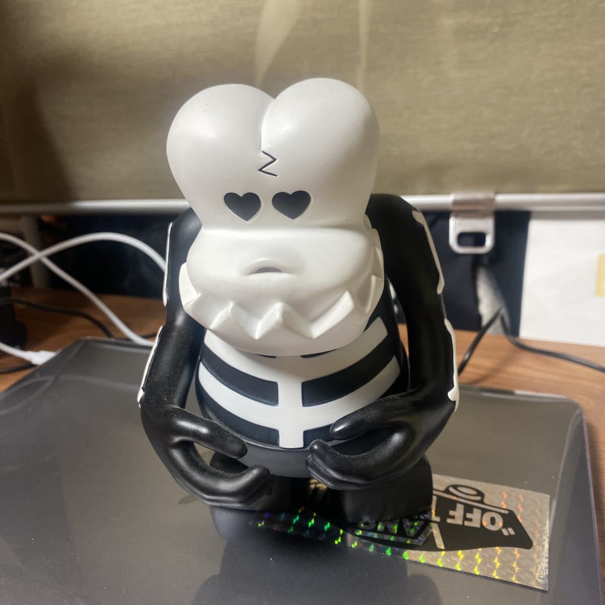 期間限定キャンペーン BOUNTY フィギュア ソフビ スカルくん バウン