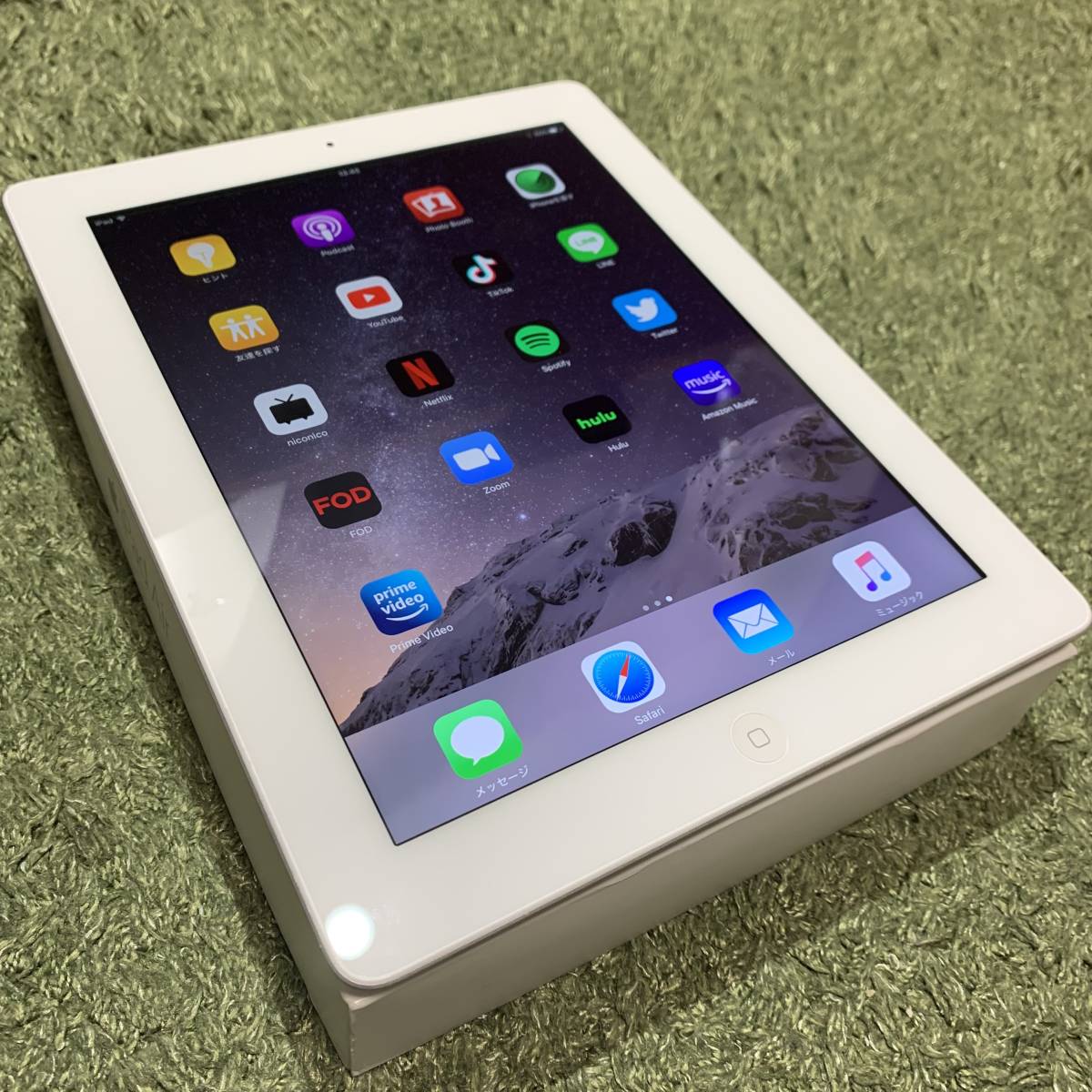 Aランク】iPad 4 16GB アイパッド 第４世代 ホワイト-