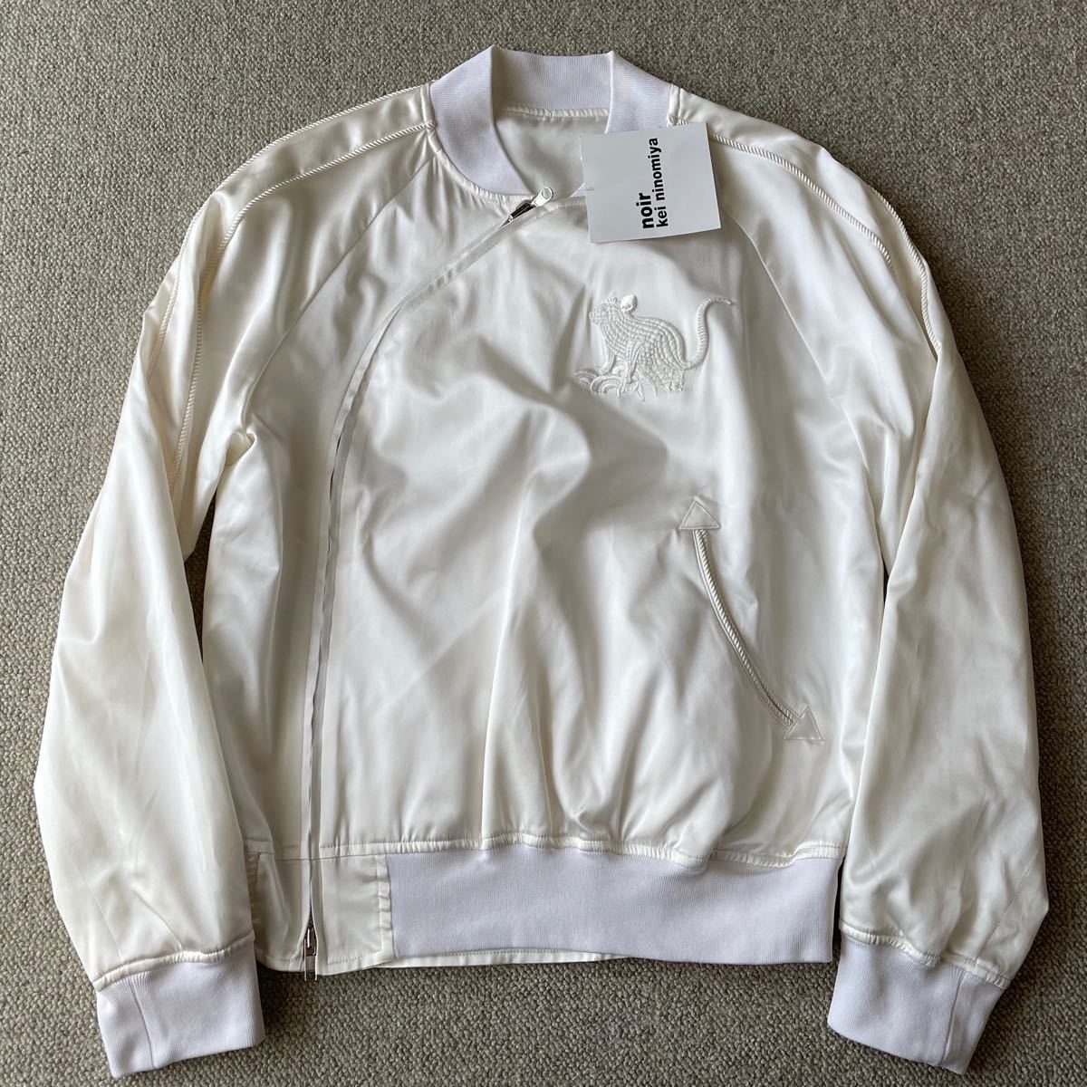 noir kei ninomiya ノワールケイニノミヤ スカジャン(¥63,000) coi