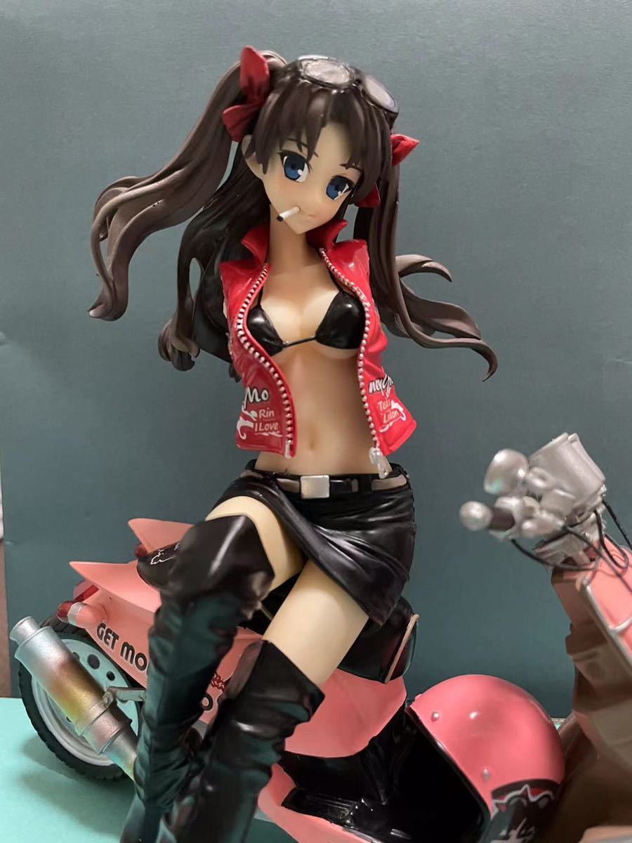 完成品】Fate 遠坂凛 ゲットマネー号 CREA MODE ガレージキット 完成品】Fate 遠坂凛 ゲットマネー号 CREA MODE ガレージキット