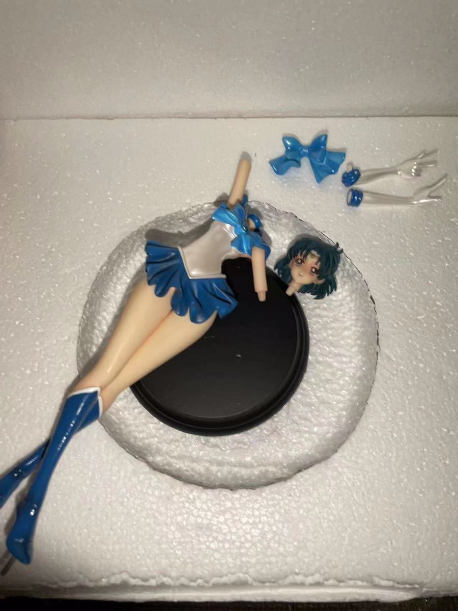 完成品】りゅんりゅん亭 セーラーマーキュリー 水野亜美 美少女戦士
